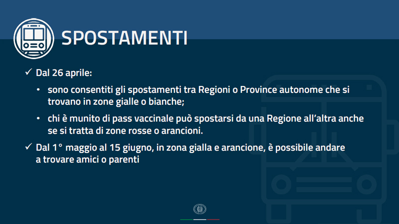 Decreto Riaperture DPCM Aprile 2021 - 2 RA Consulting